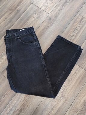 Rustler Black Jeans 34x30